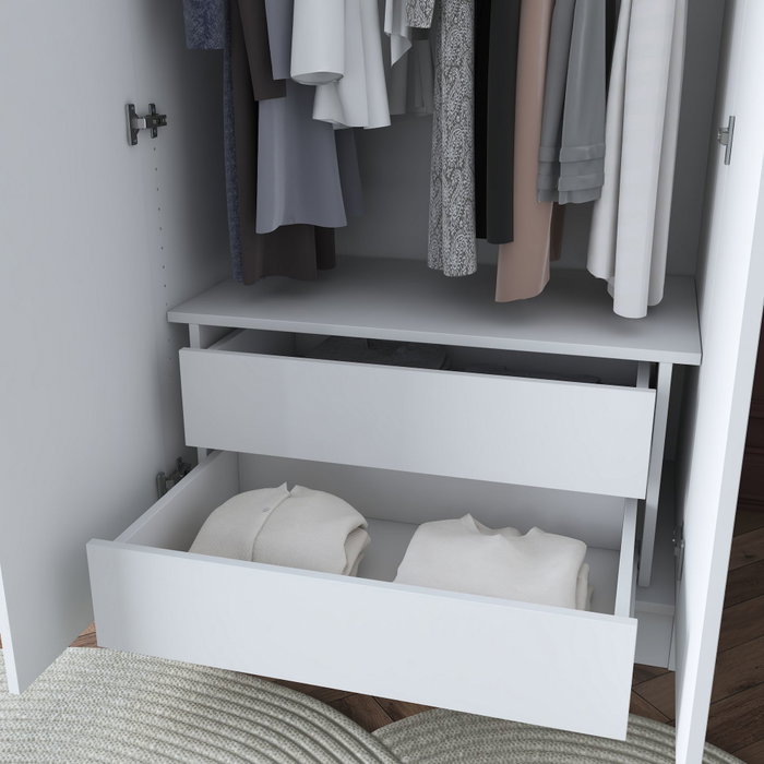 Hanah Home Cajón Blanco BA139 - 4075